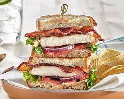 Grilled Chicken Club