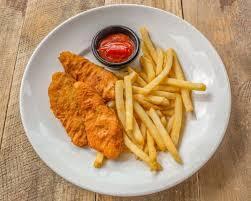 Kids 3pcs Chicken fingers and fries