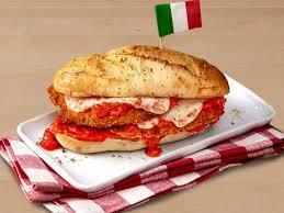 Veal Parm Sandwich