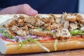 Grilled Chicken Hoagie