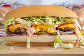 Cheese Burger Hoagie