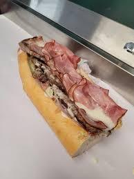 Hot Gizmo Sandwich