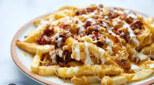 Bacon Ranch Cheese Fries
